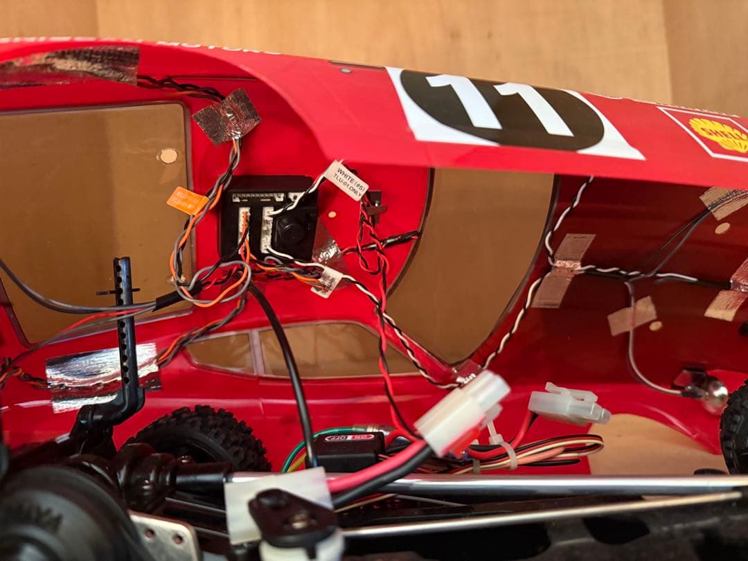 に*こ様 【O-2003】タミヤ フェアレディ240Z ダットサン ラジコン ジ