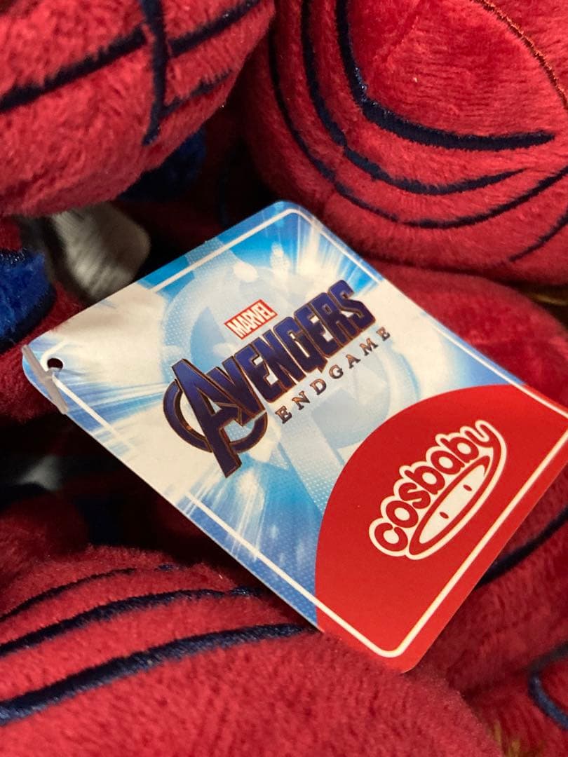 J)新品 マーベル コスベイビー ぬいぐるみ キャプテンマーベル 計82個