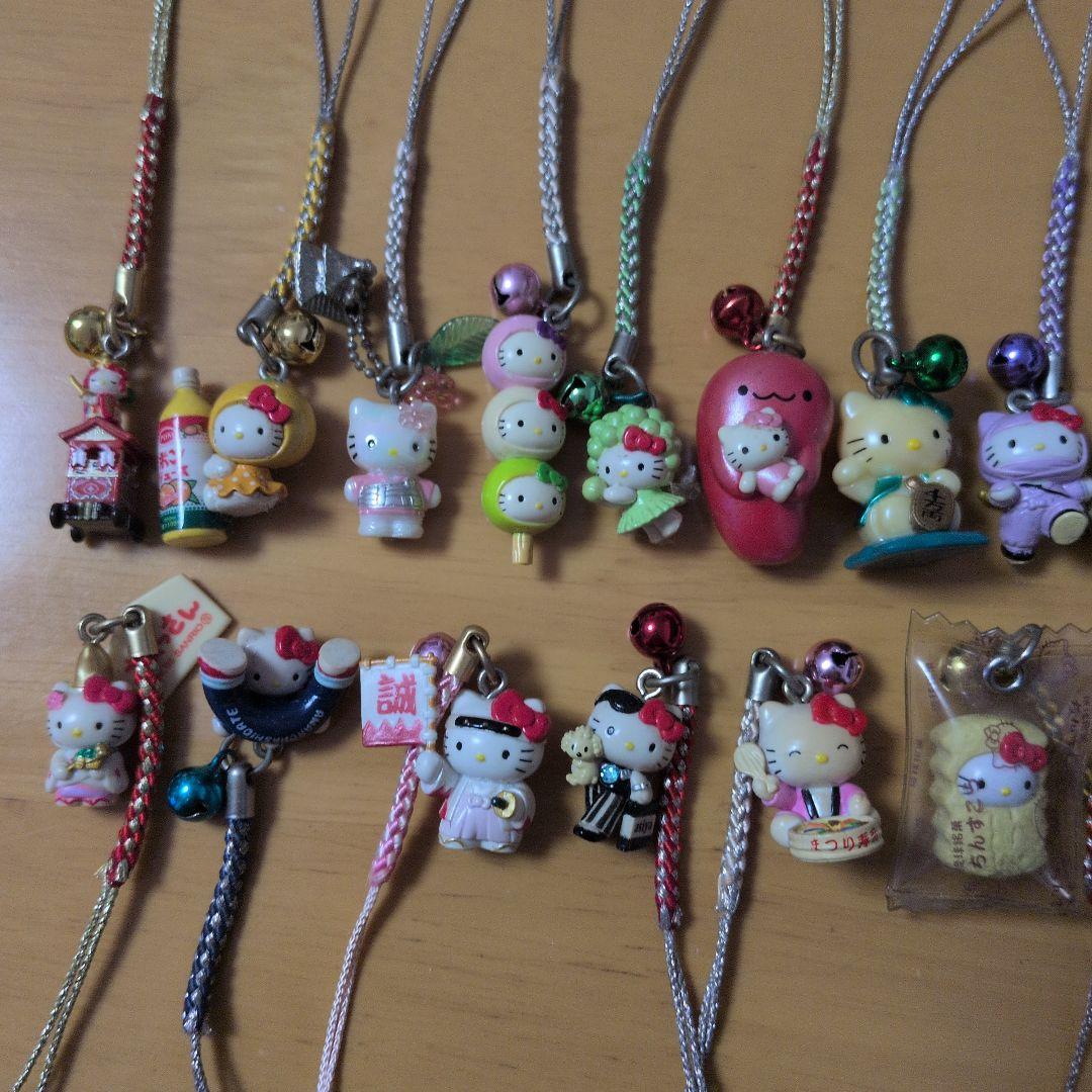 キャラクター ストラップ 29個