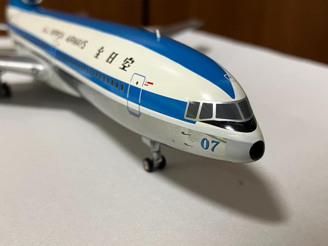 1/200 ANA 全日空 L-1011-385-1 トライスター モヒカン塗装 全日空 L