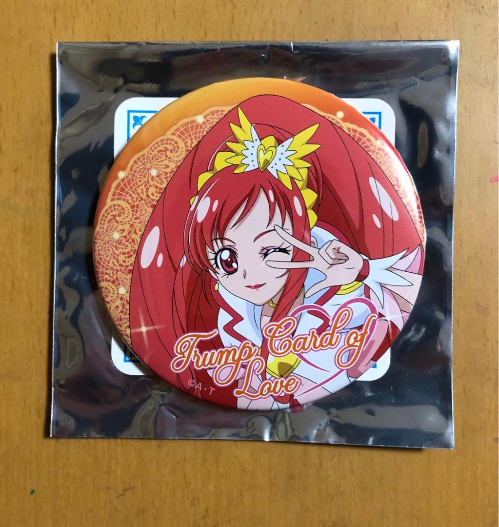 トゥインクル缶バッジ13プリティストア キュアエース プリキュア