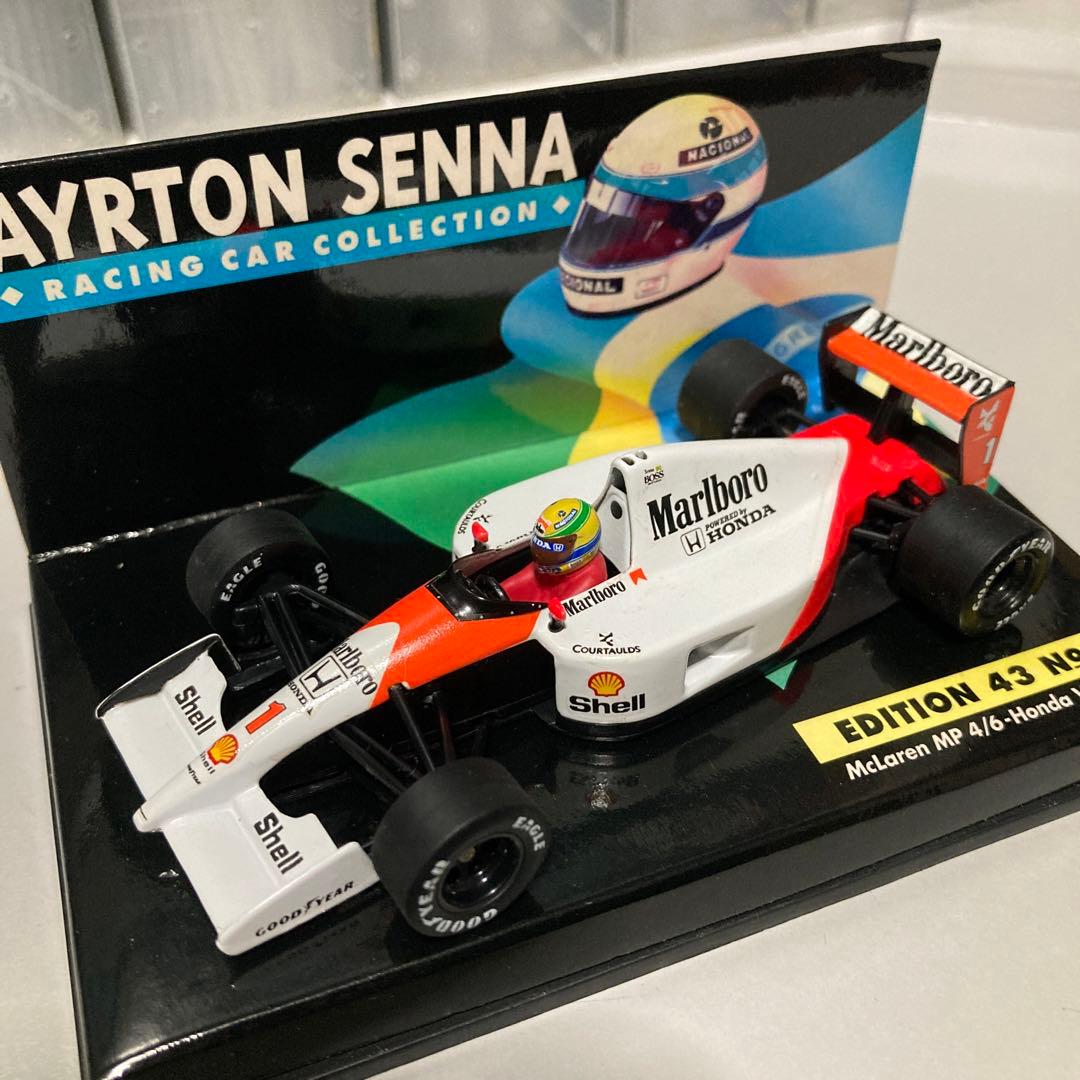 アイルトン・セナ☆マクラーレンホンダMP4/5☆1☆セナコレクション