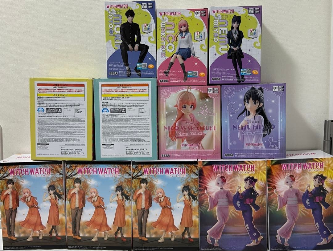 ウィッチウォッチ（WITCH WATCH）　フィギュア12種セット