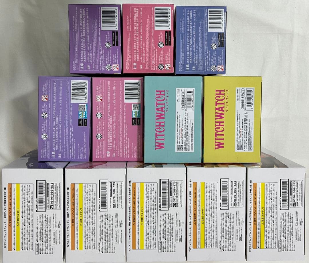 ウィッチウォッチ（WITCH WATCH）　フィギュア12種セット