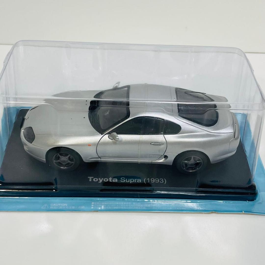 国産名車コレクション 1／24 トヨタ スープラ （1993） - メルカリ