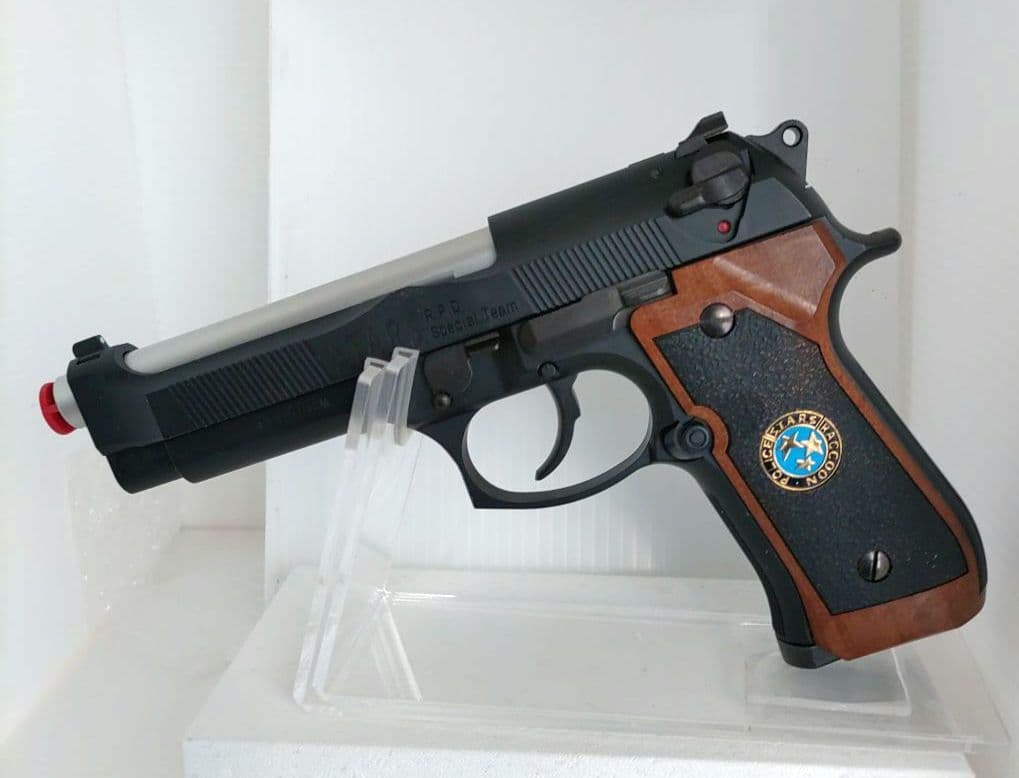 ガスガン BIOHAZARD 3【サムライ・エッジ】ジルバレンタインモデル