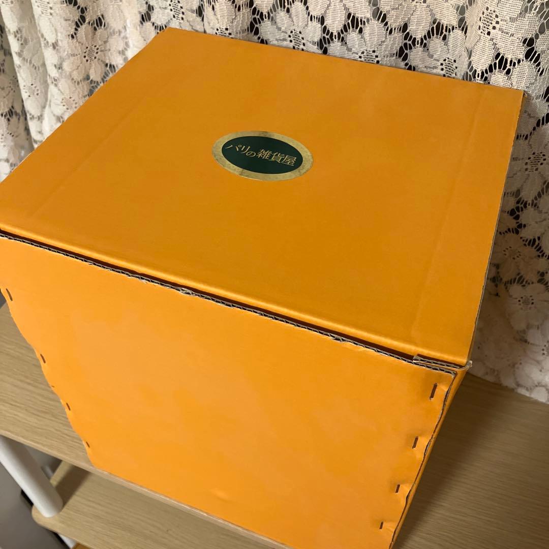 パリの雑貨屋 木製 メイクボックス FG-266 テーブルドレッサー