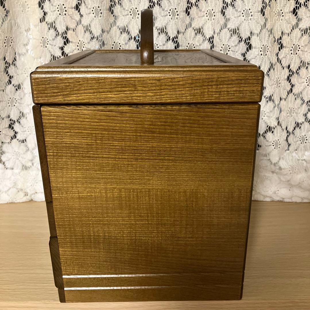 パリの雑貨屋 木製 メイクボックス FG-266 テーブルドレッサー