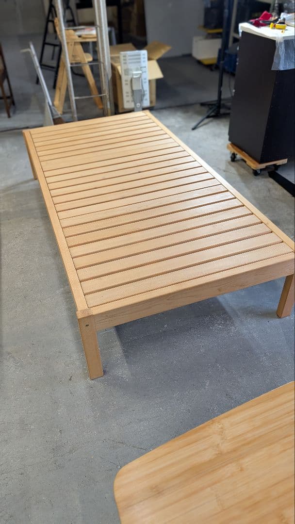 ひのきベッド ヒノキクラフト【名古屋市南区近郊送料無料】