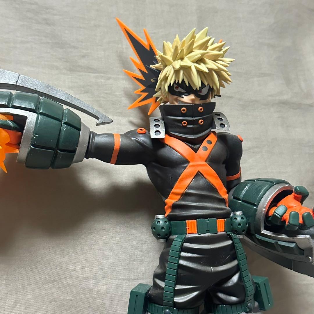 一番くじ 僕のヒーローアカデミア 爆豪勝己 緑谷出久 フィギュア 3個セット