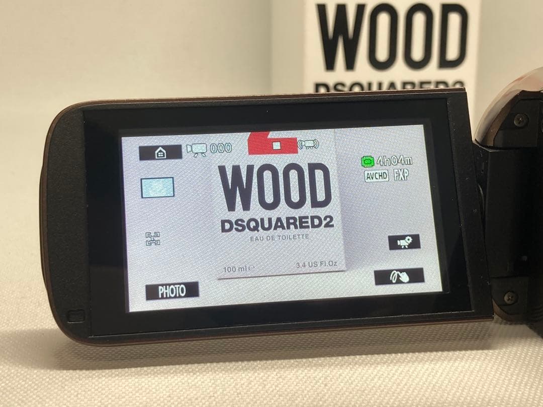 美品　Canon　iVIS HF R52　ビデオカメラ　i580b322dd