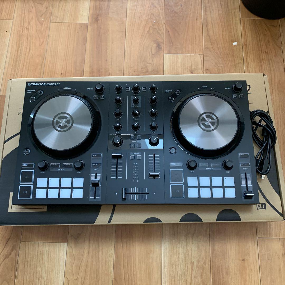 TRAKTOR KONTROL S2 MK3 DJコントローラー ブランド 品 通販 TRAKTOR