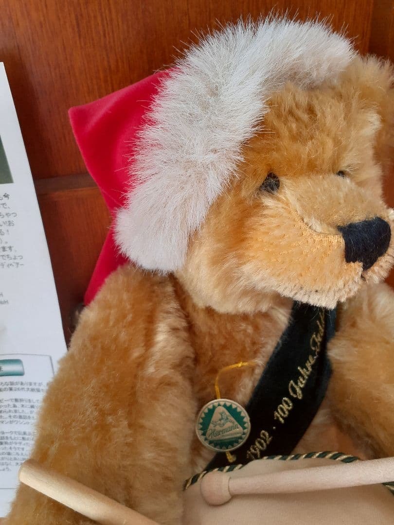 最終価格❗誕生100周年記念バージョンテディベアハーマン社