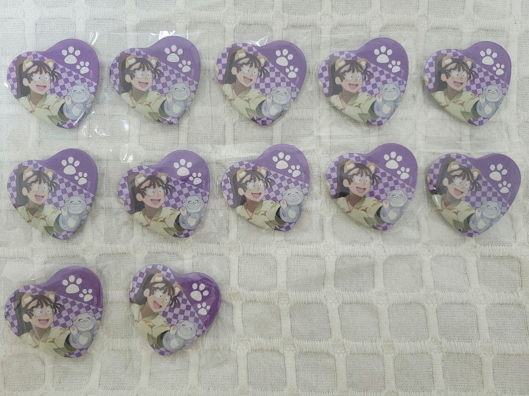 尾浜勘右衛門　ハート缶バッジ12個 尾浜勘右衛門 忍たま乱太郎 ハート缶バッジ12個 忍たま乱