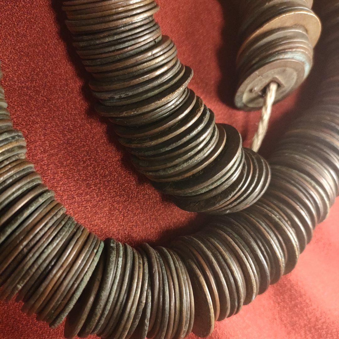 M69 古銭 寛永通寳 約1900g 寛永通宝 四文銭 21波ほか 束