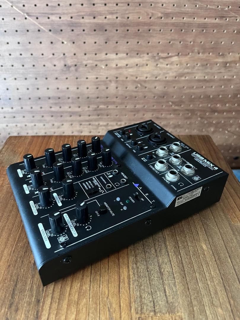 USB MIX 4 アナログミキサー 4チャンネル ART