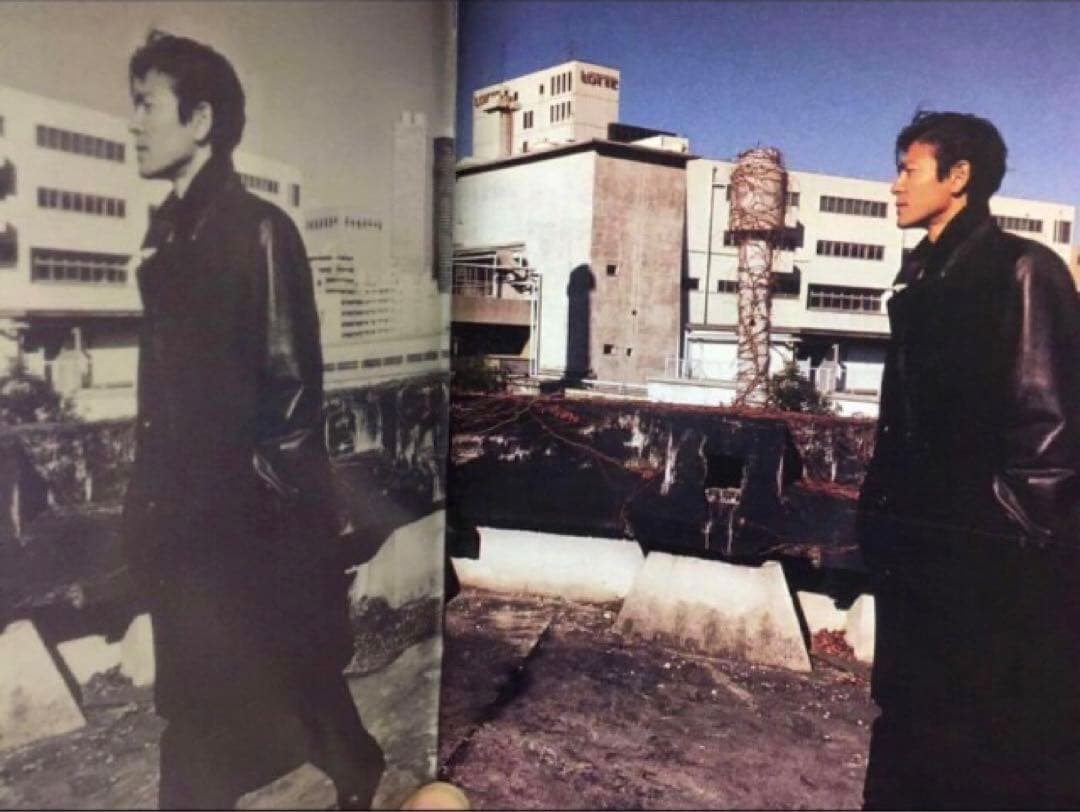 俳優ドラマ映画東映承認済　ノート　柴田恭兵　公式　ポストカード付　あぶない刑事