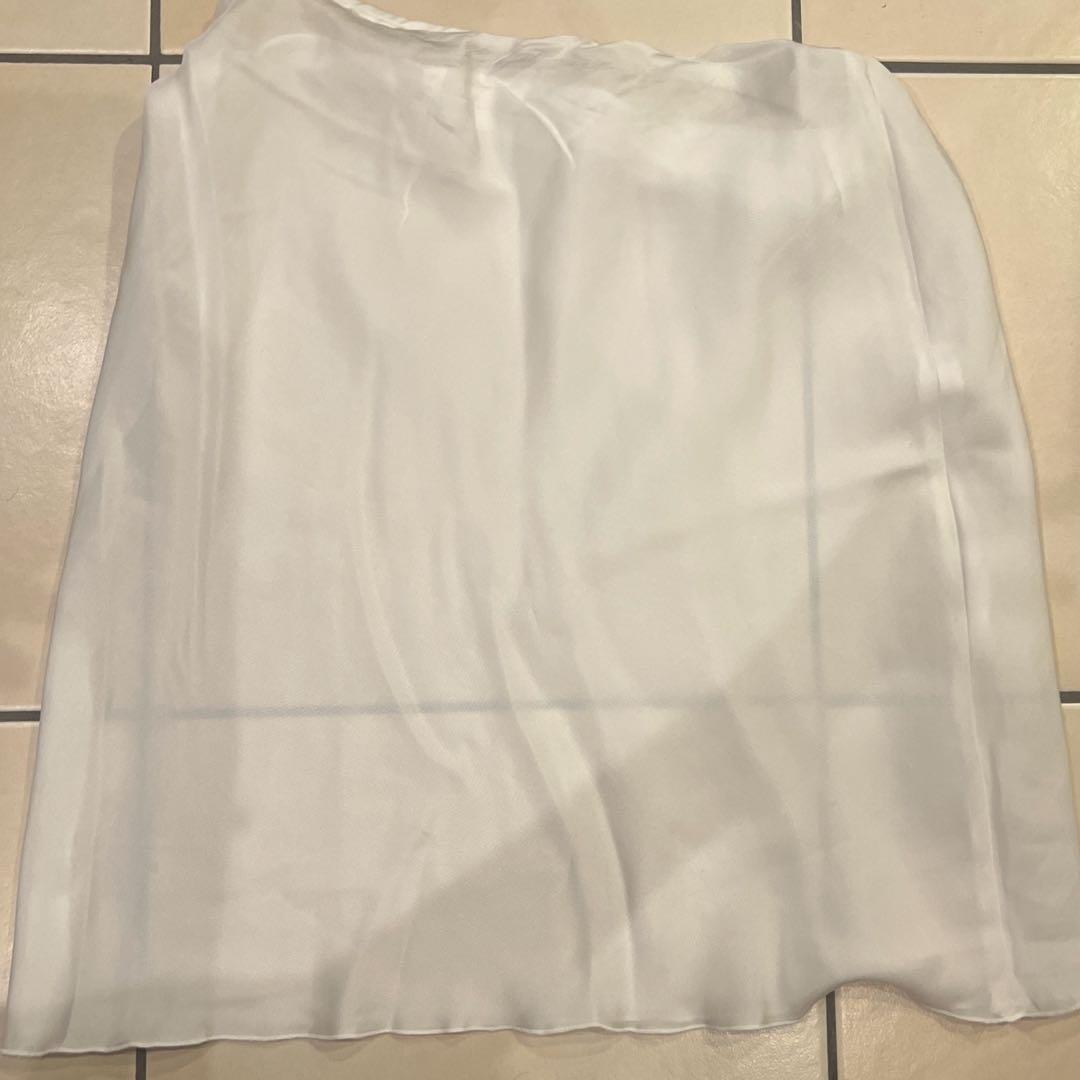 ドリスヴァンノッテン　スカート　ペチコート付き