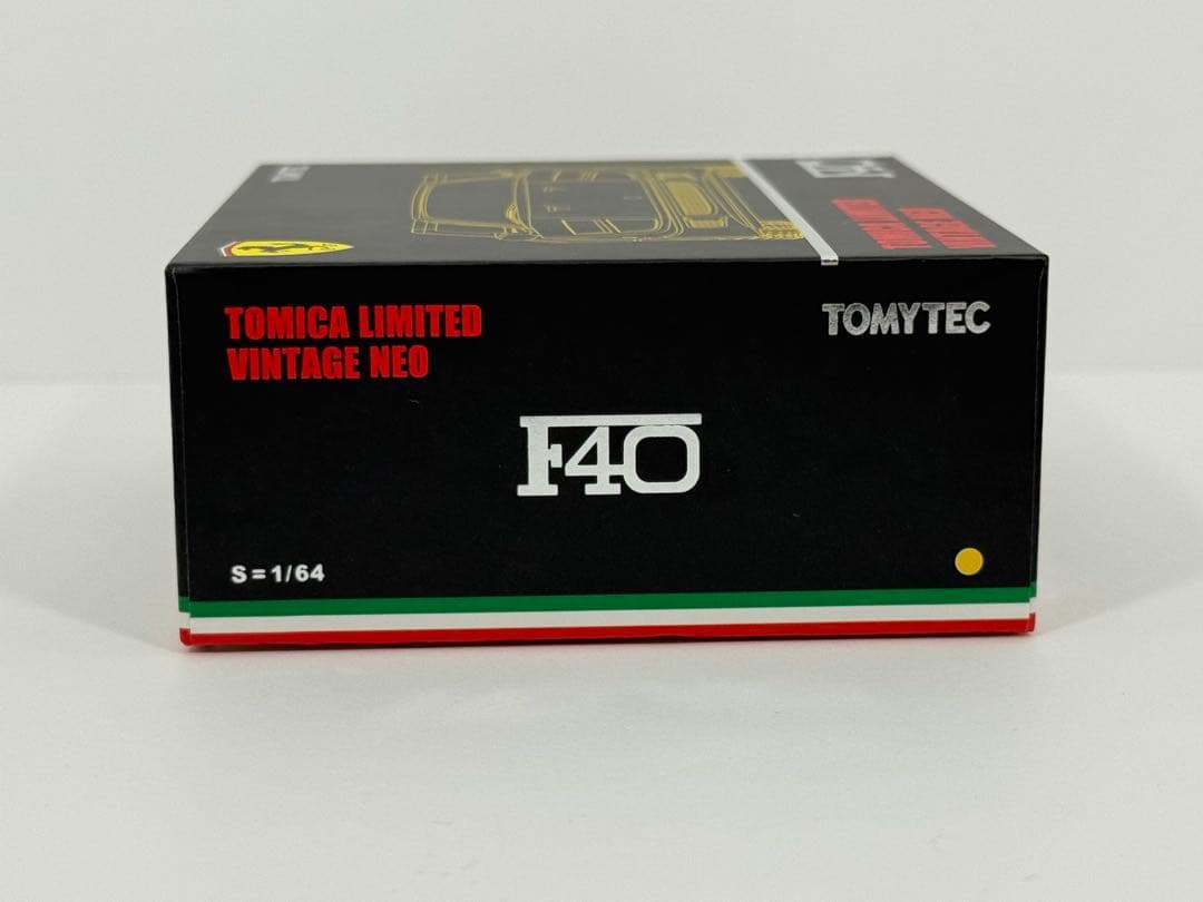 1/64 LV-NEO トミカリミテッドヴィンテージ フェラーリ F40 黄