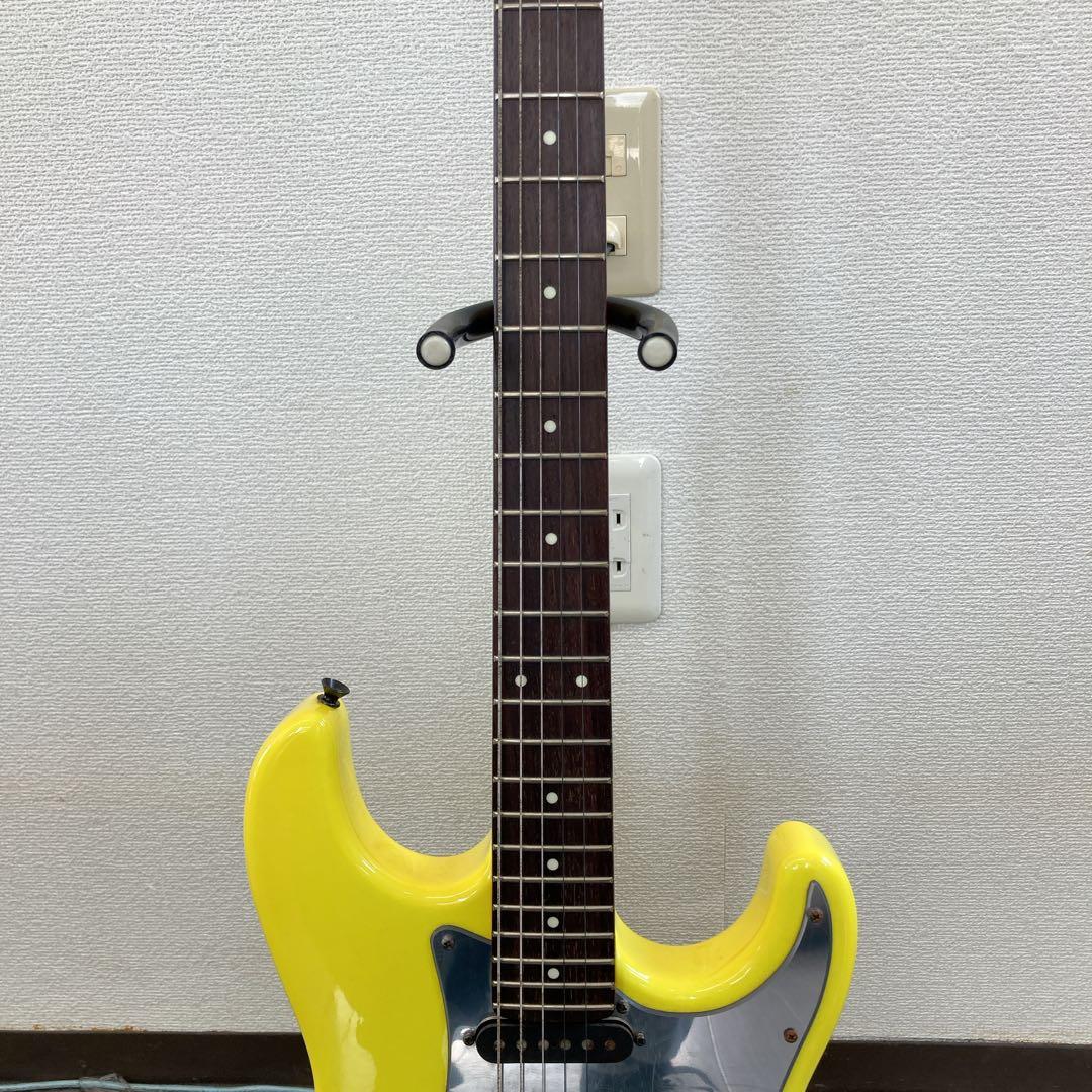ビルローレンス Billy Lawrence エレキギター イエロー