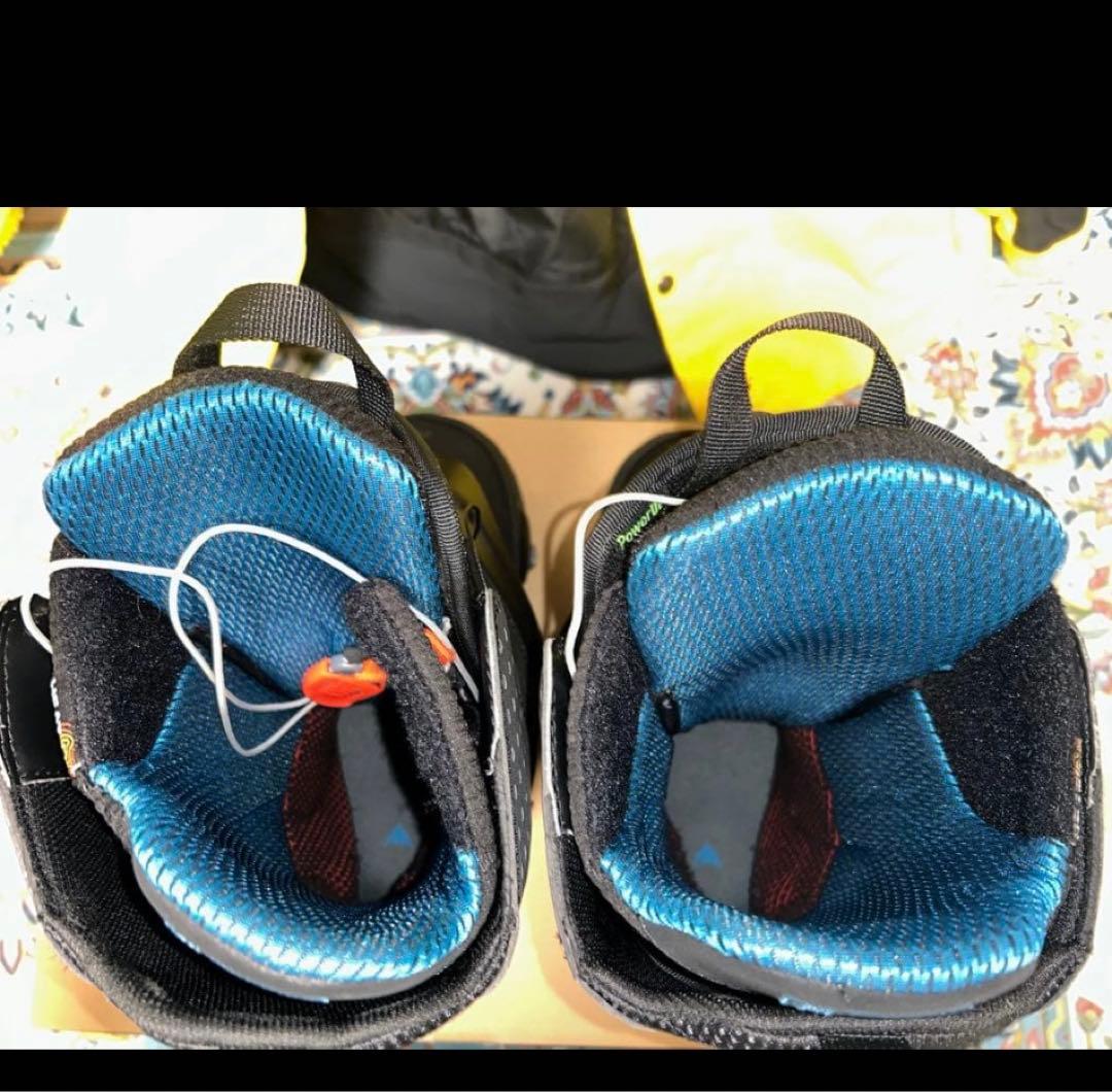 バートン　ステップオン　スキーブーツ　ヴィンディングセット　25cm