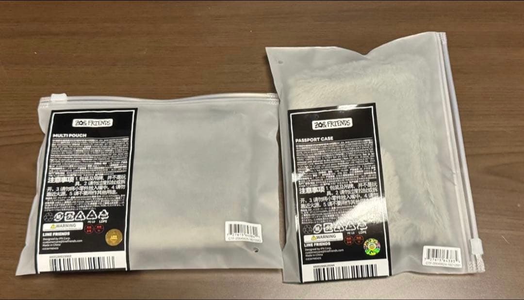 新品 ZOA パスポートケース マルチケースセット ZO&FRIENDS × CASETiFY