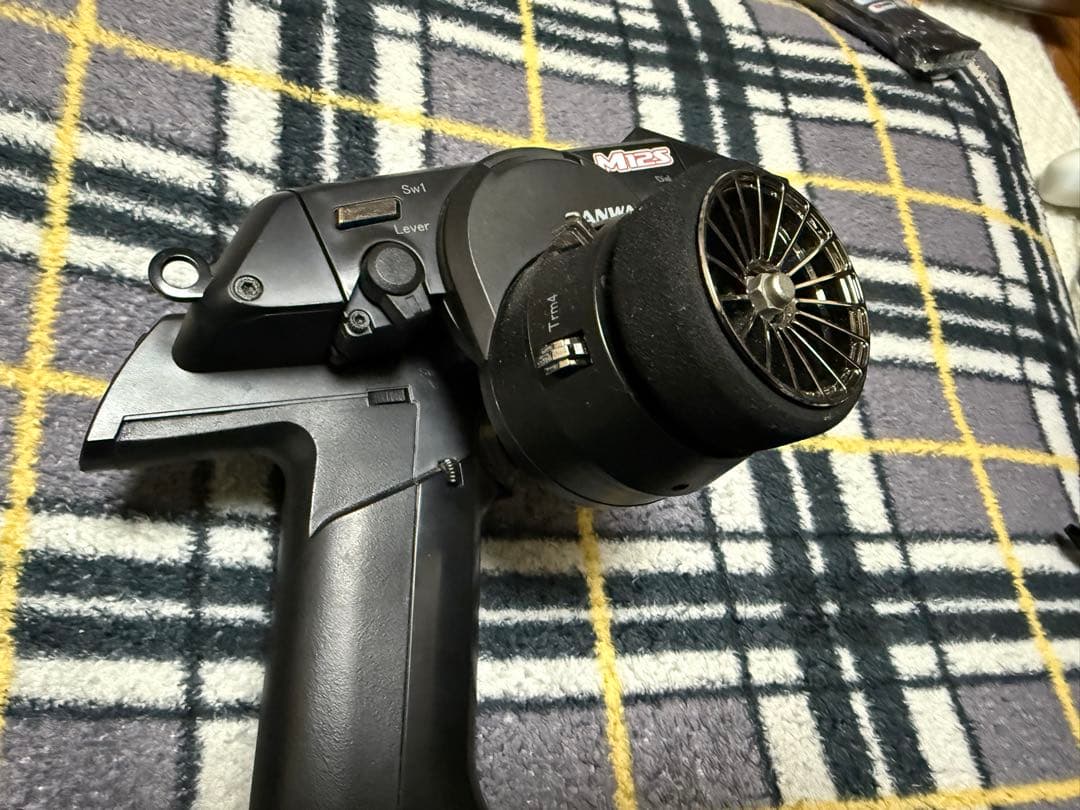 SANWA M12S ラジコン送信機