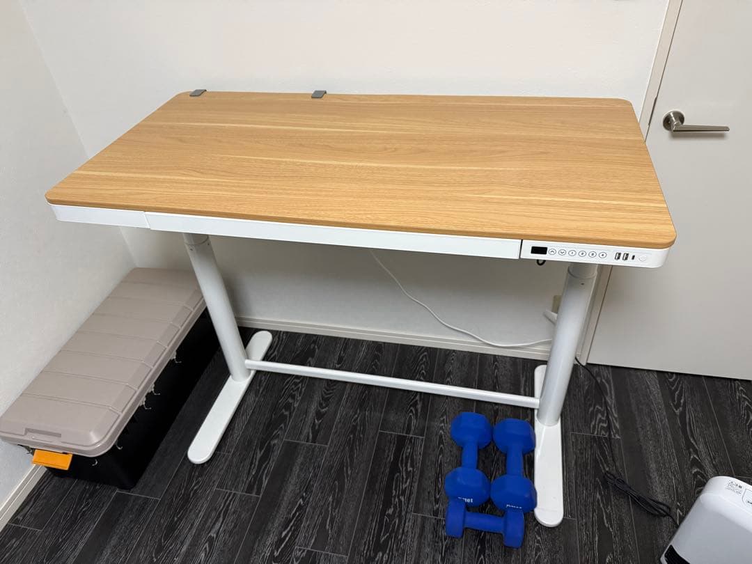 PYKES PEAK パイクスピーク 電動昇降デスク 120cm×60cm