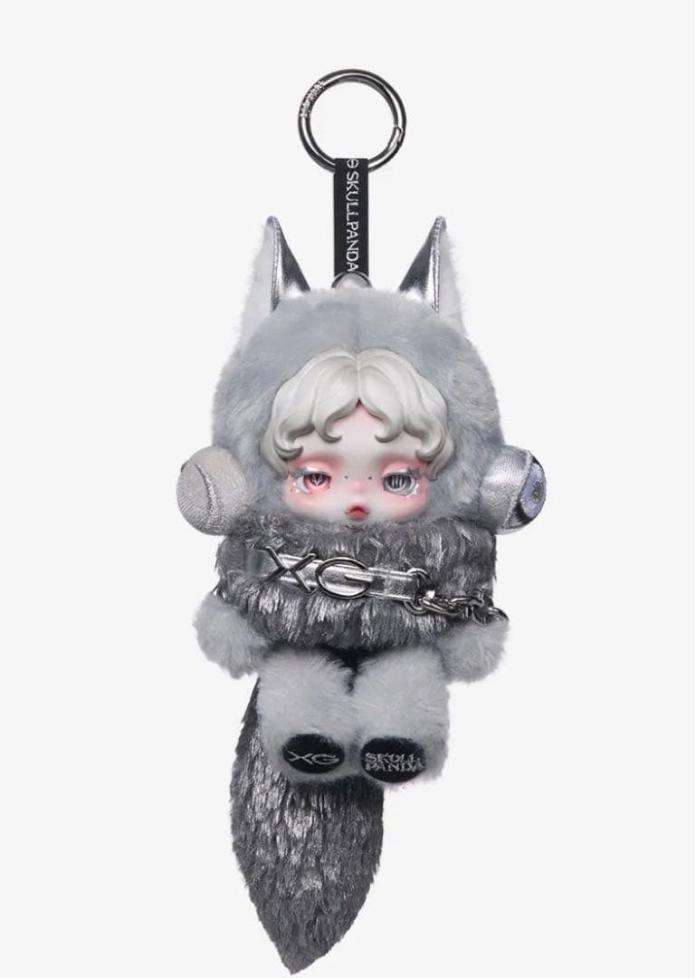 エ*ー様 [正規品]SKULLPANDA × XG ぬいぐるみペンダント（日本限