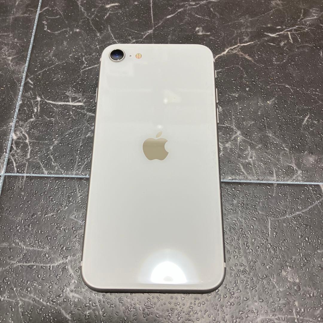 iPhoneSE 第二世代 64GB ホワイト simフリー SE2