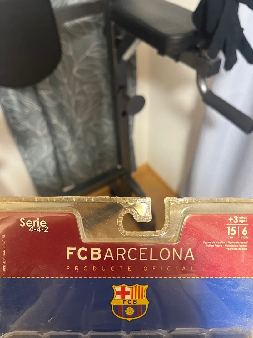 FCバルセロナ ロナウジーニョ フィギュア