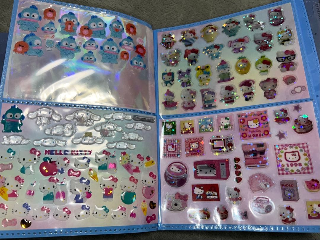 【正規品】サンリオ シール帳 完成品 まとめ売り