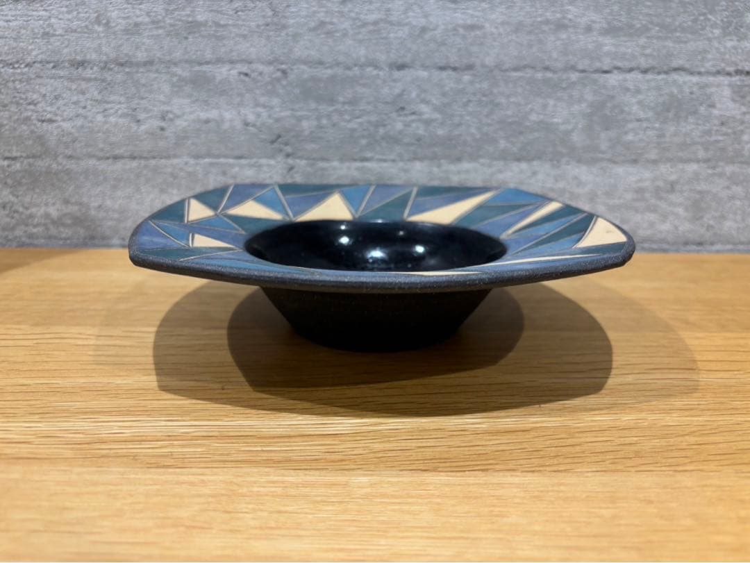 GMIO79○市野悟窯 丹波焼 深皿 伝統工芸品 陶器 丹波篠山 未使用