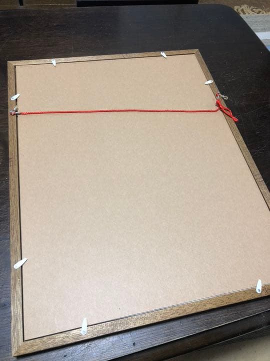 五重の塔 貼り絵 自宅保管品