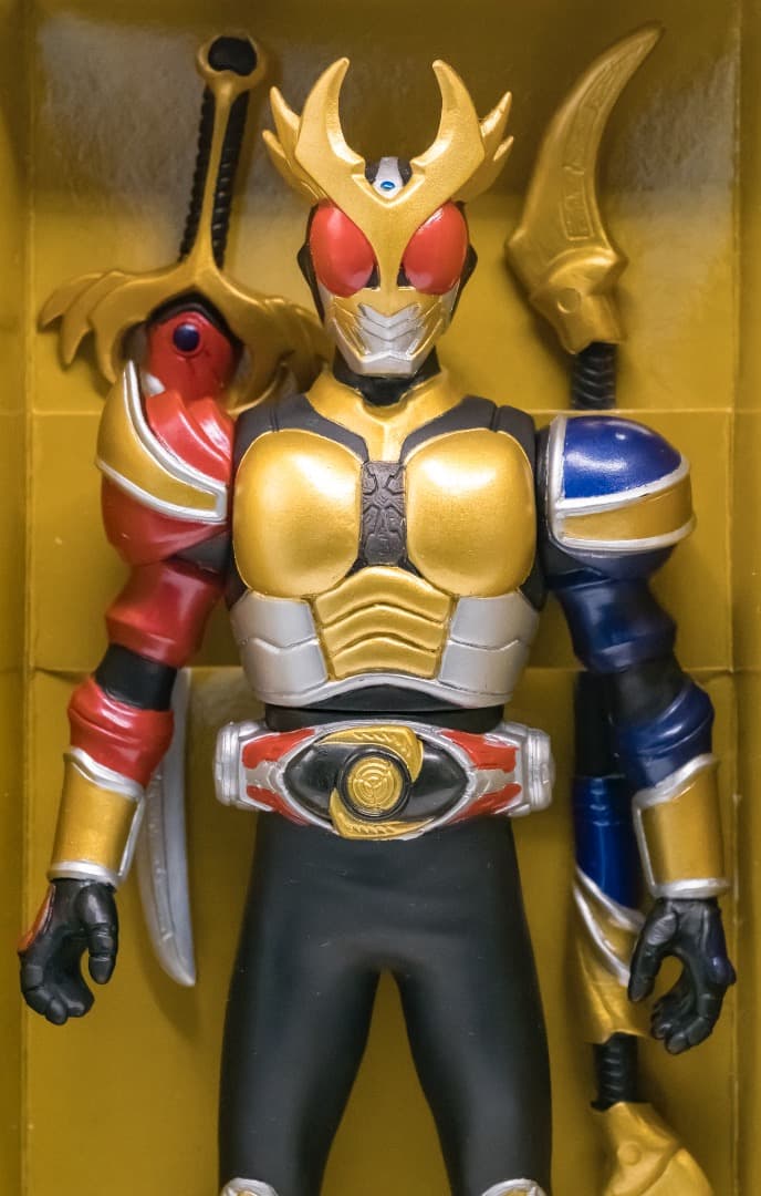 バンダイ 仮面ライダーアギト グランド・トリニティ・バーニング・シャイニング