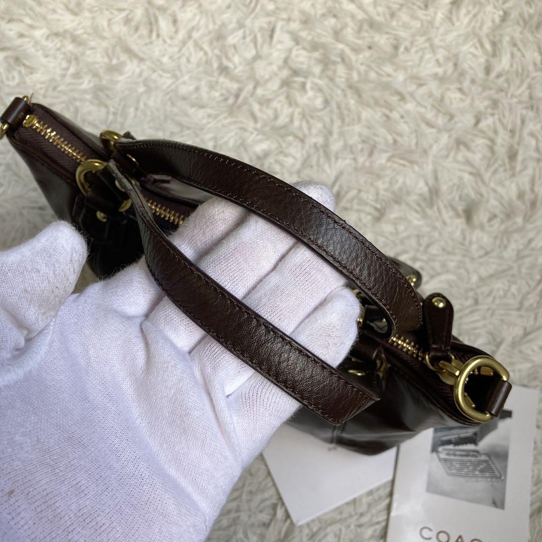 極美品 vintage coach old archive y2k キャンベル