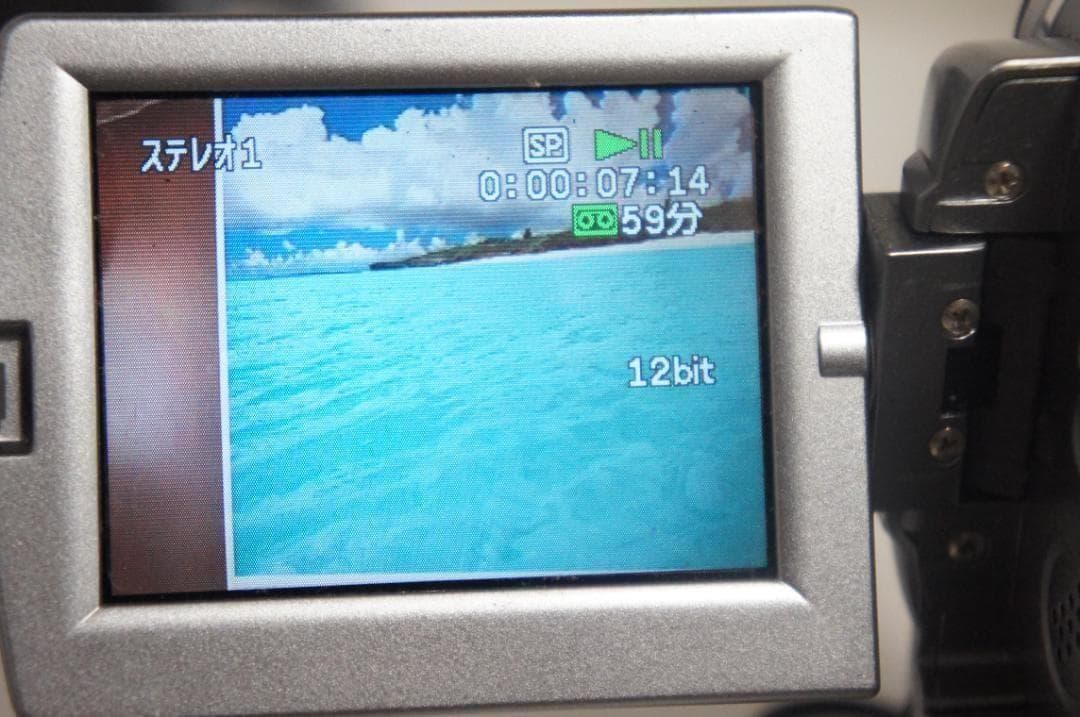 【動作美品】Canon IXY DV M2 MiniDv ビデオカメラ 1219