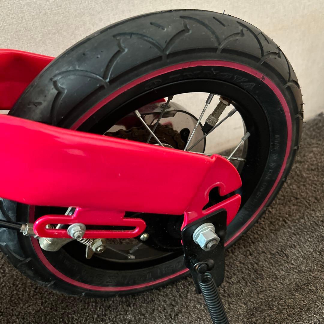 へんしんバイク ピンク 12インチ ビタミンファクトリー 自転車