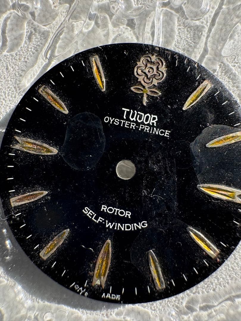 TUDOR OYSTER-PRINCE 自動巻き文字盤　補修ジャンク②
