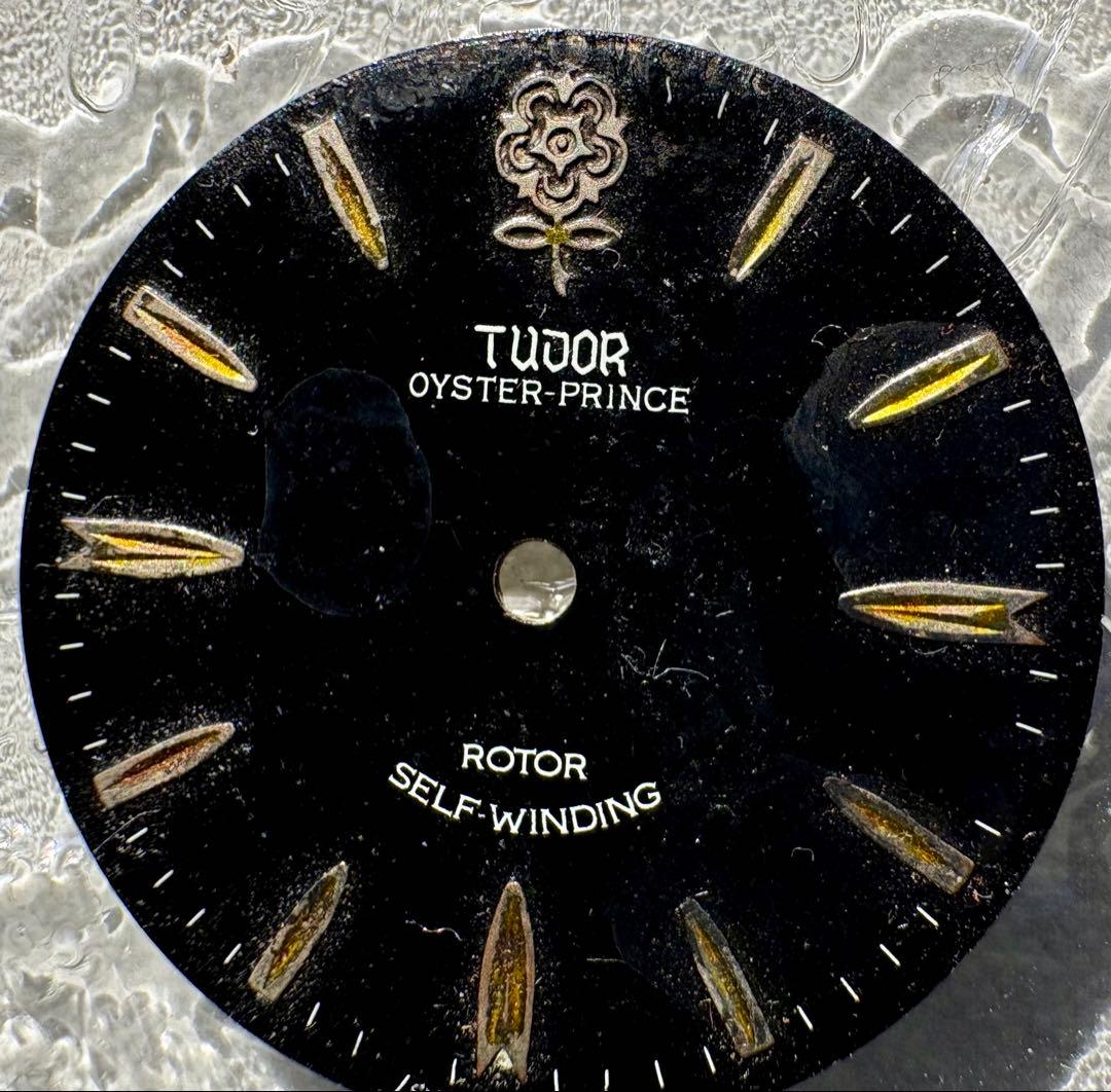 TUDOR OYSTER-PRINCE 自動巻き文字盤　補修ジャンク②