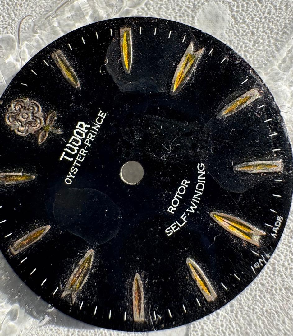 TUDOR OYSTER-PRINCE 自動巻き文字盤　補修ジャンク②