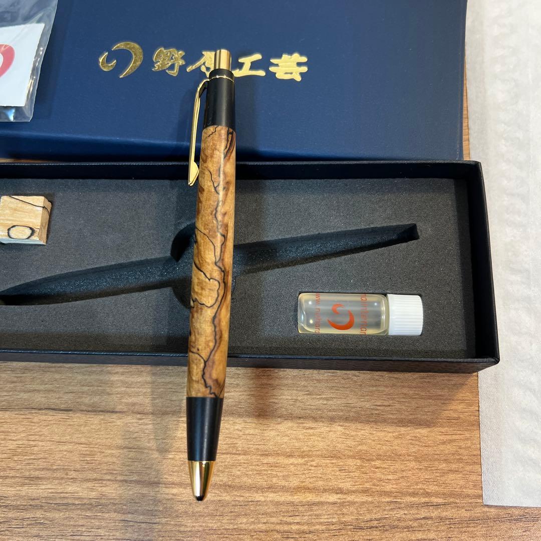 野原工芸 シャーペン　スポルテッド栃