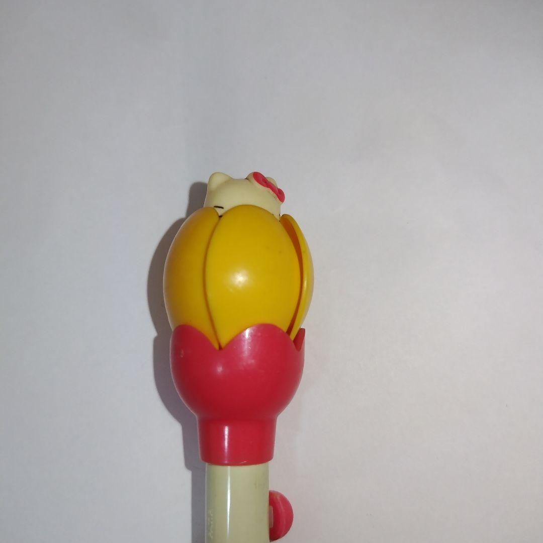 【最終値下げ】【激レア】ハローキティフラワーボールペン　平成レトロ　廃盤