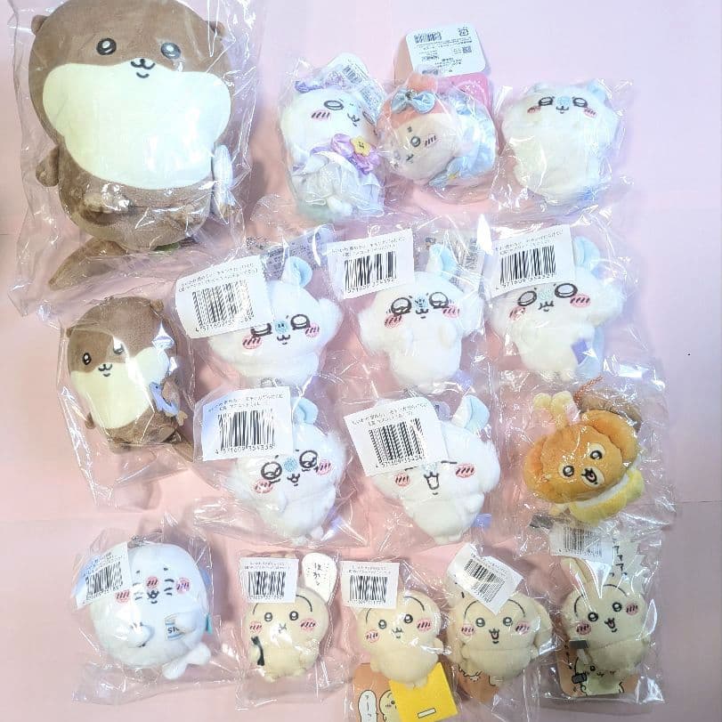 ちいかわ ナガノさん　マスコット等 48点セット