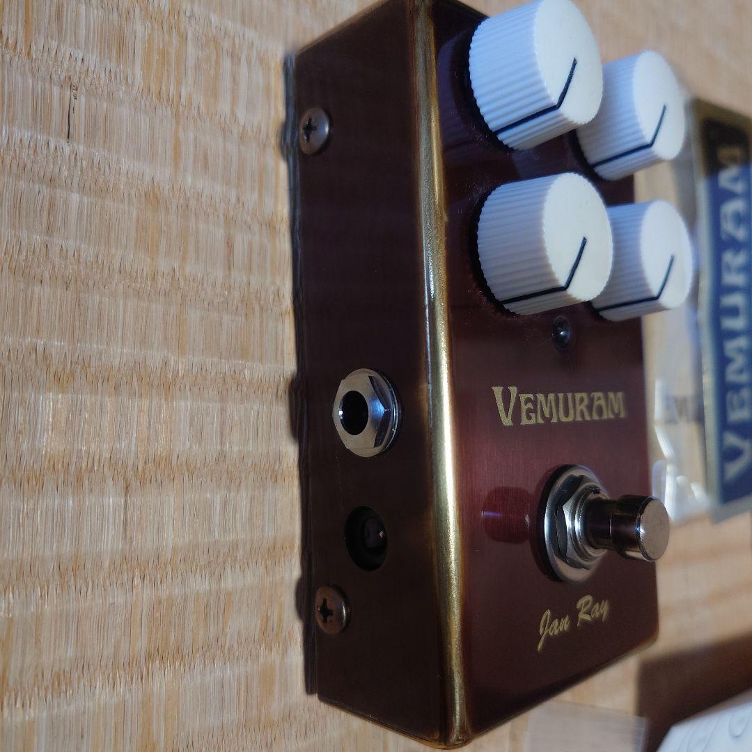 vemuram Jan Ray オーバードライブ