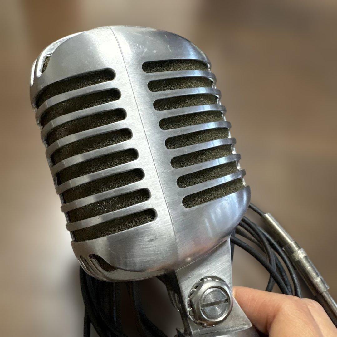 SHURE 55SH SERIES II ダイナミックマイク