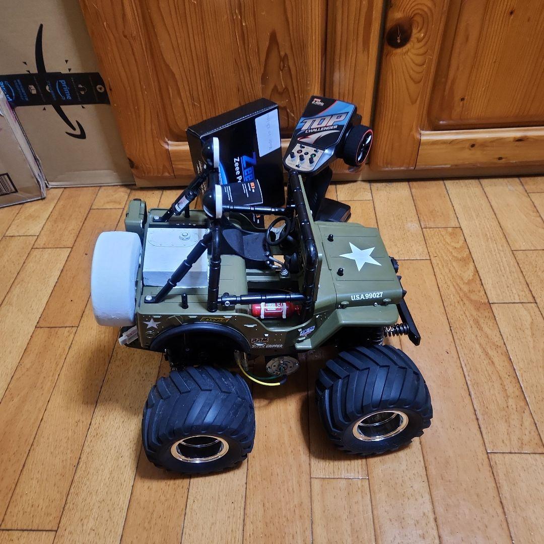 タミヤ ワイルドウイリー　フルセット　WR-02　　TAMIYA