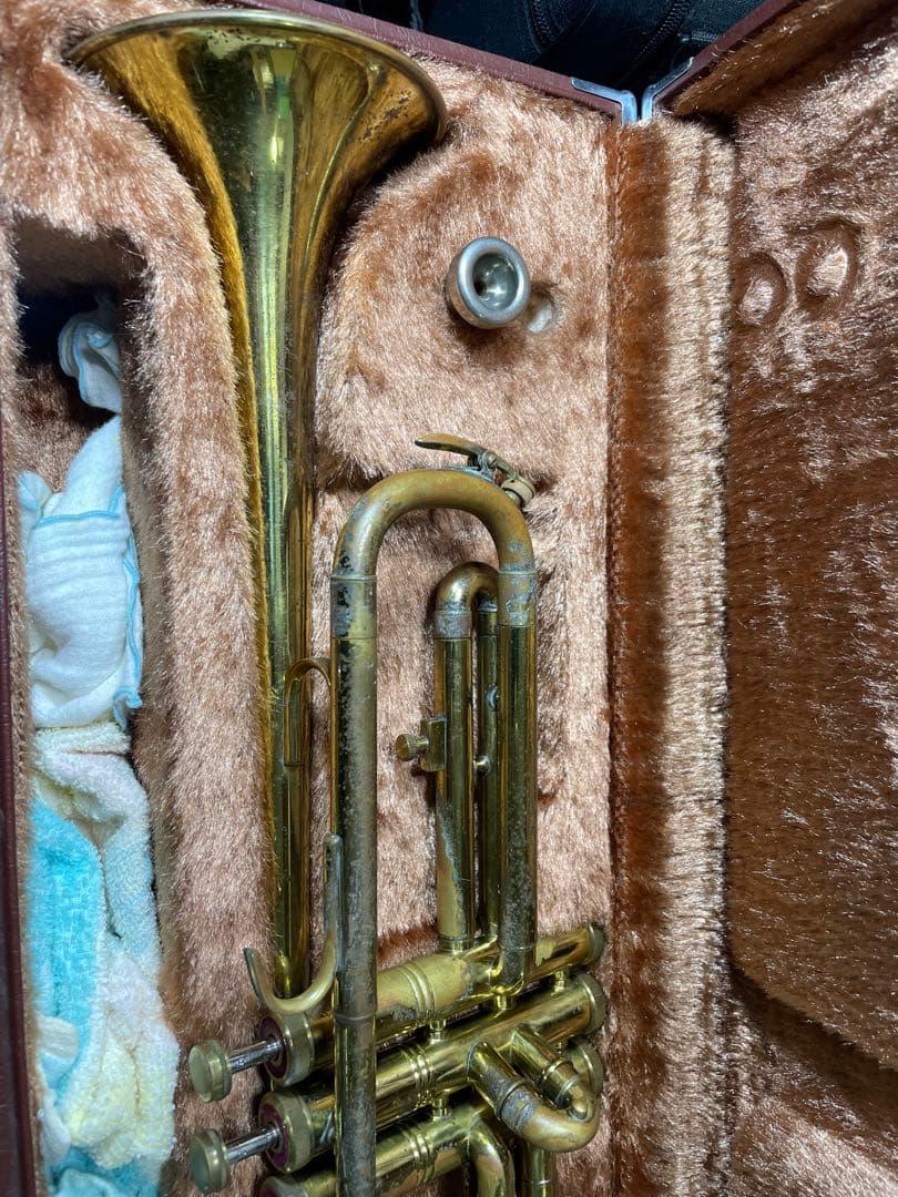 TOKAN musical No.1 2トランペット ジャンク