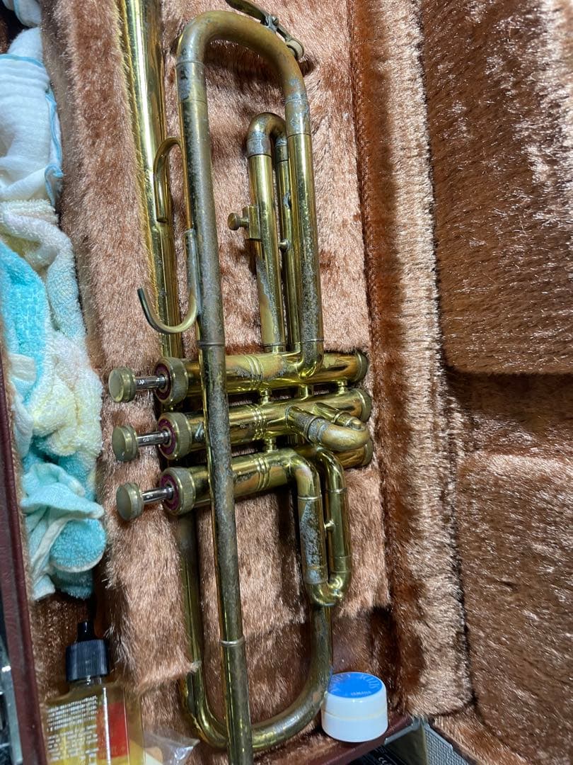 TOKAN musical No.1 2トランペット ジャンク