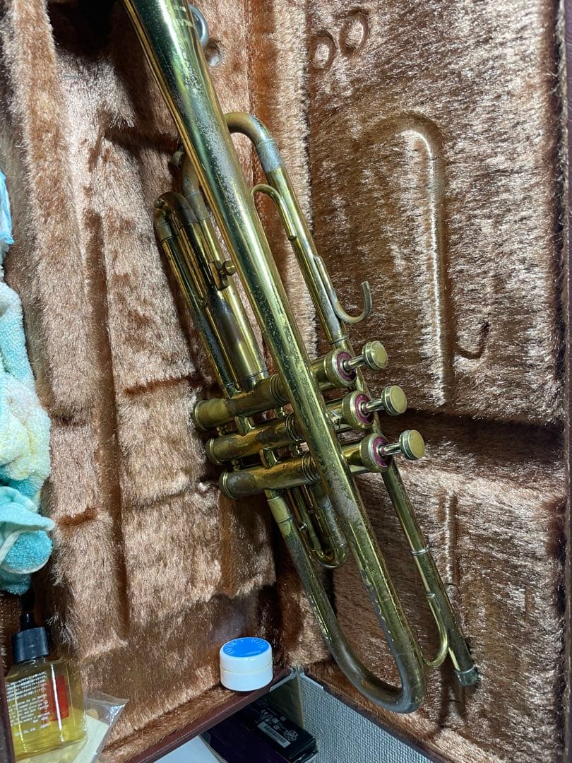TOKAN musical No.1 2トランペット ジャンク